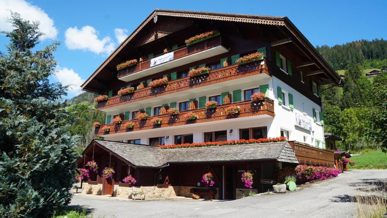 Esprit Montagne Hotell Abondance Exteriör bild