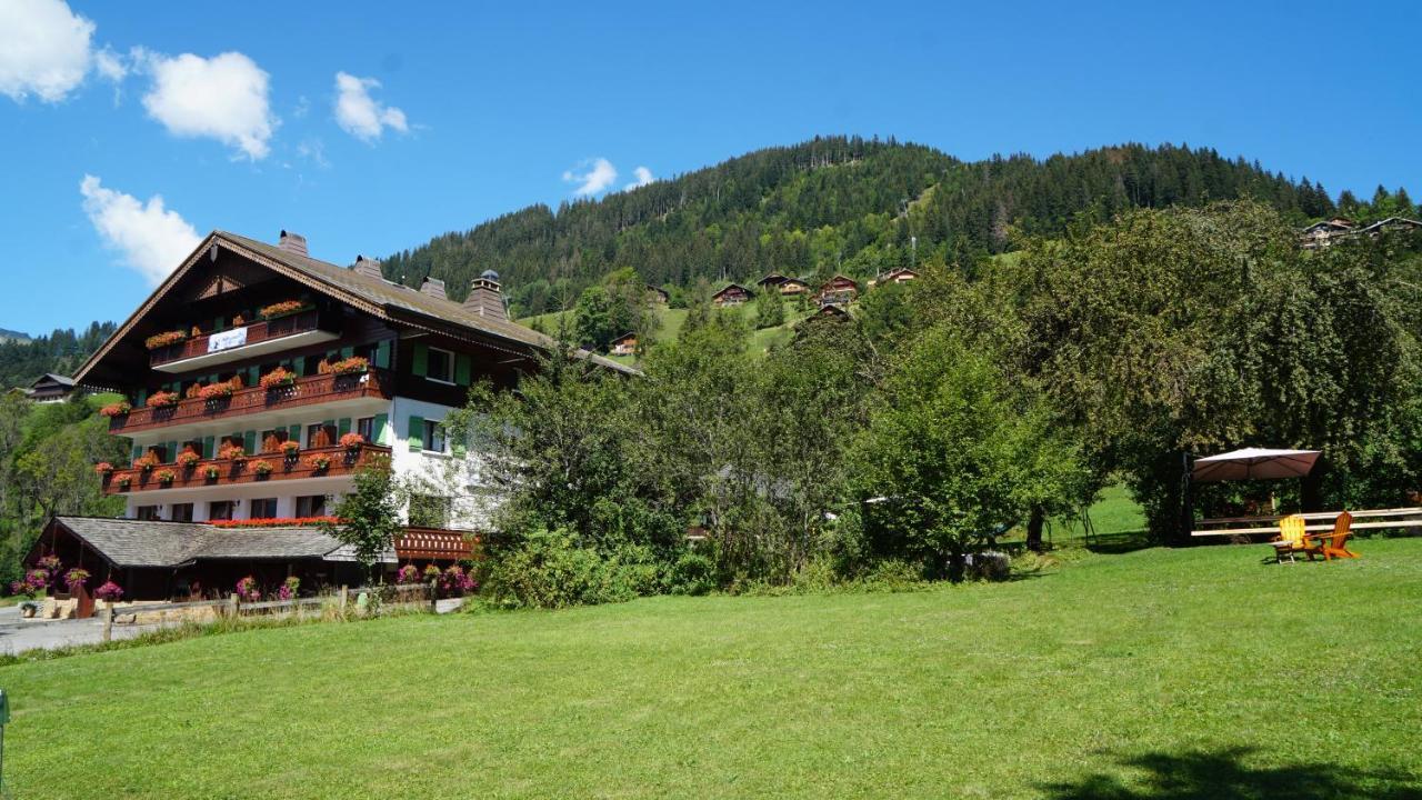 Esprit Montagne Hotell Abondance Exteriör bild