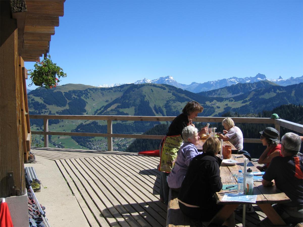Esprit Montagne Hotell Abondance Exteriör bild