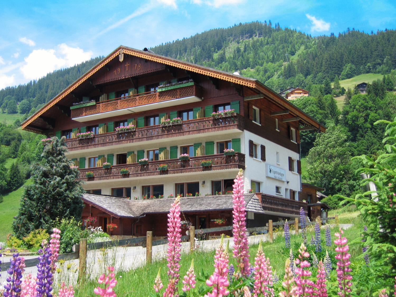 Esprit Montagne Hotell Abondance Exteriör bild