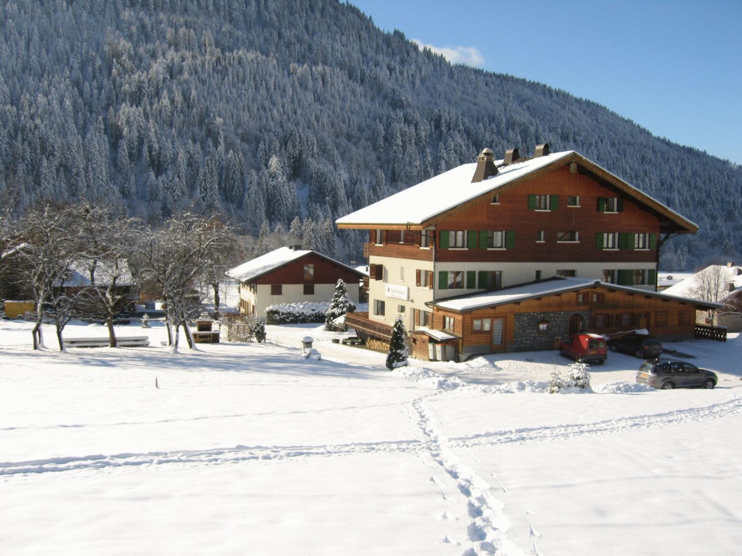 Esprit Montagne Hotell Abondance Exteriör bild