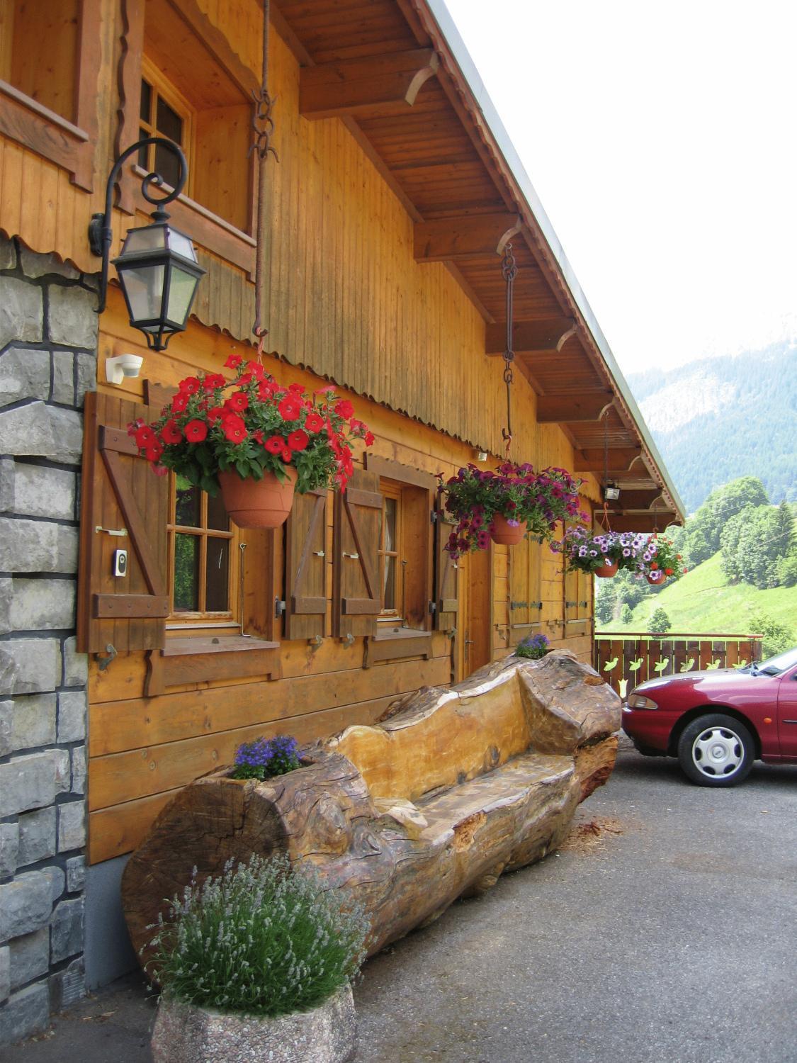 Esprit Montagne Hotell Abondance Exteriör bild