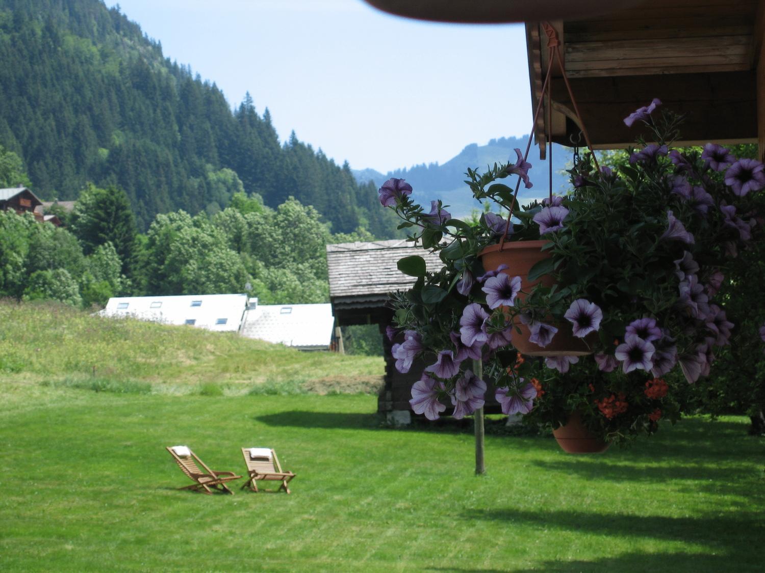Esprit Montagne Hotell Abondance Exteriör bild