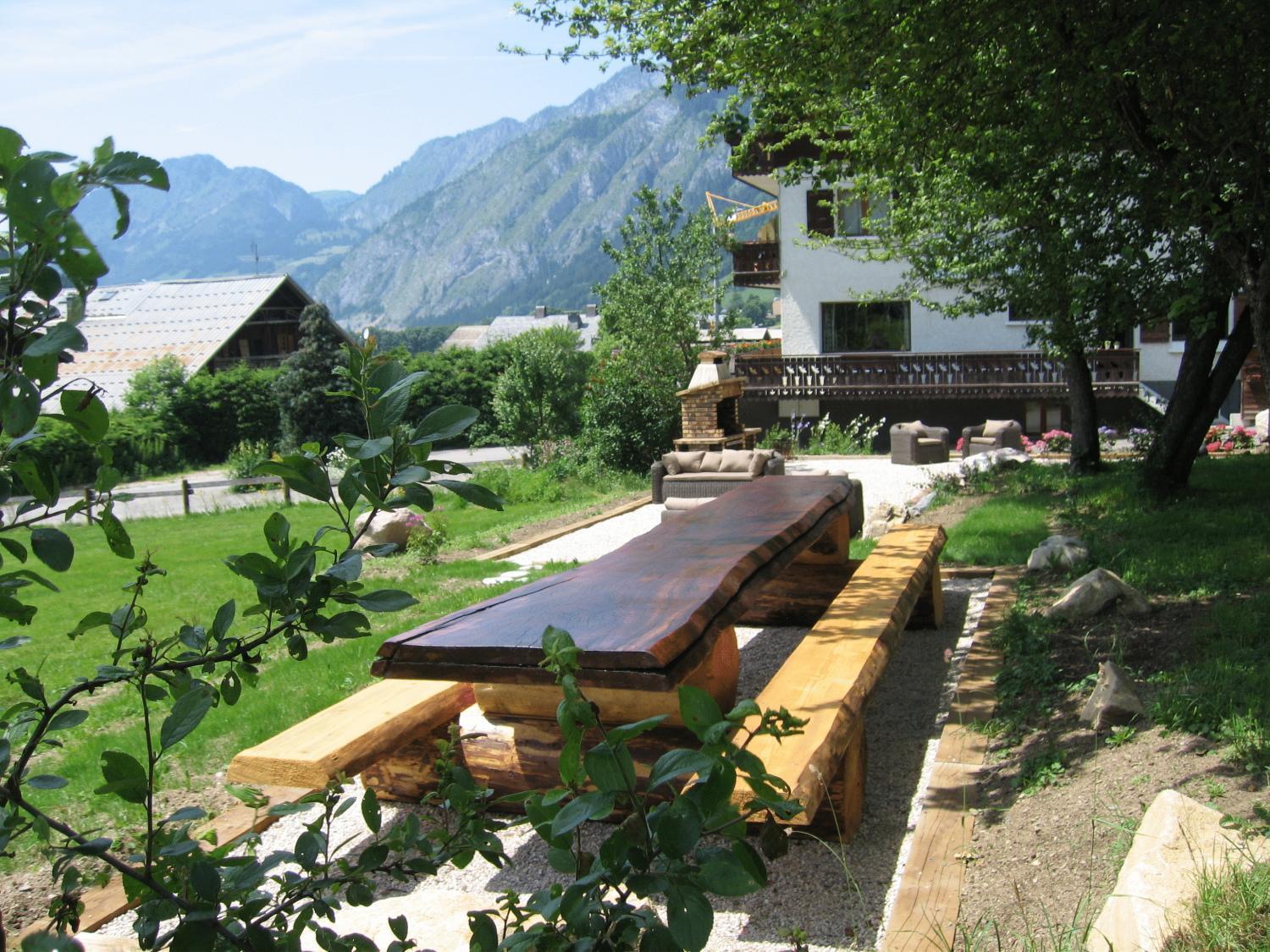 Esprit Montagne Hotell Abondance Exteriör bild