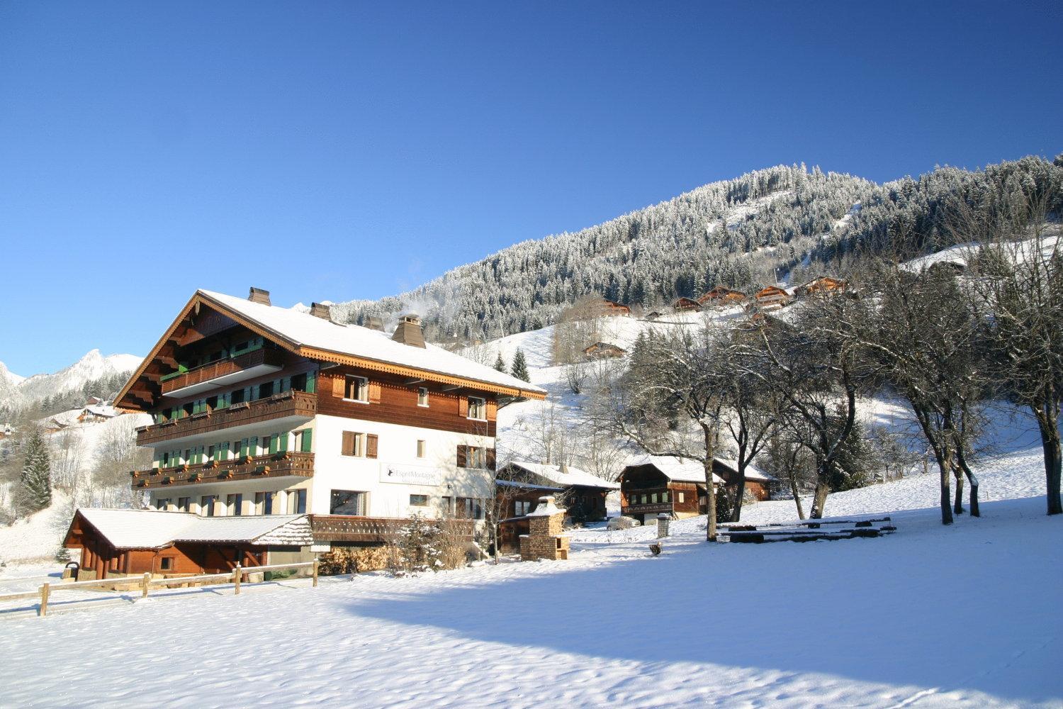 Esprit Montagne Hotell Abondance Exteriör bild