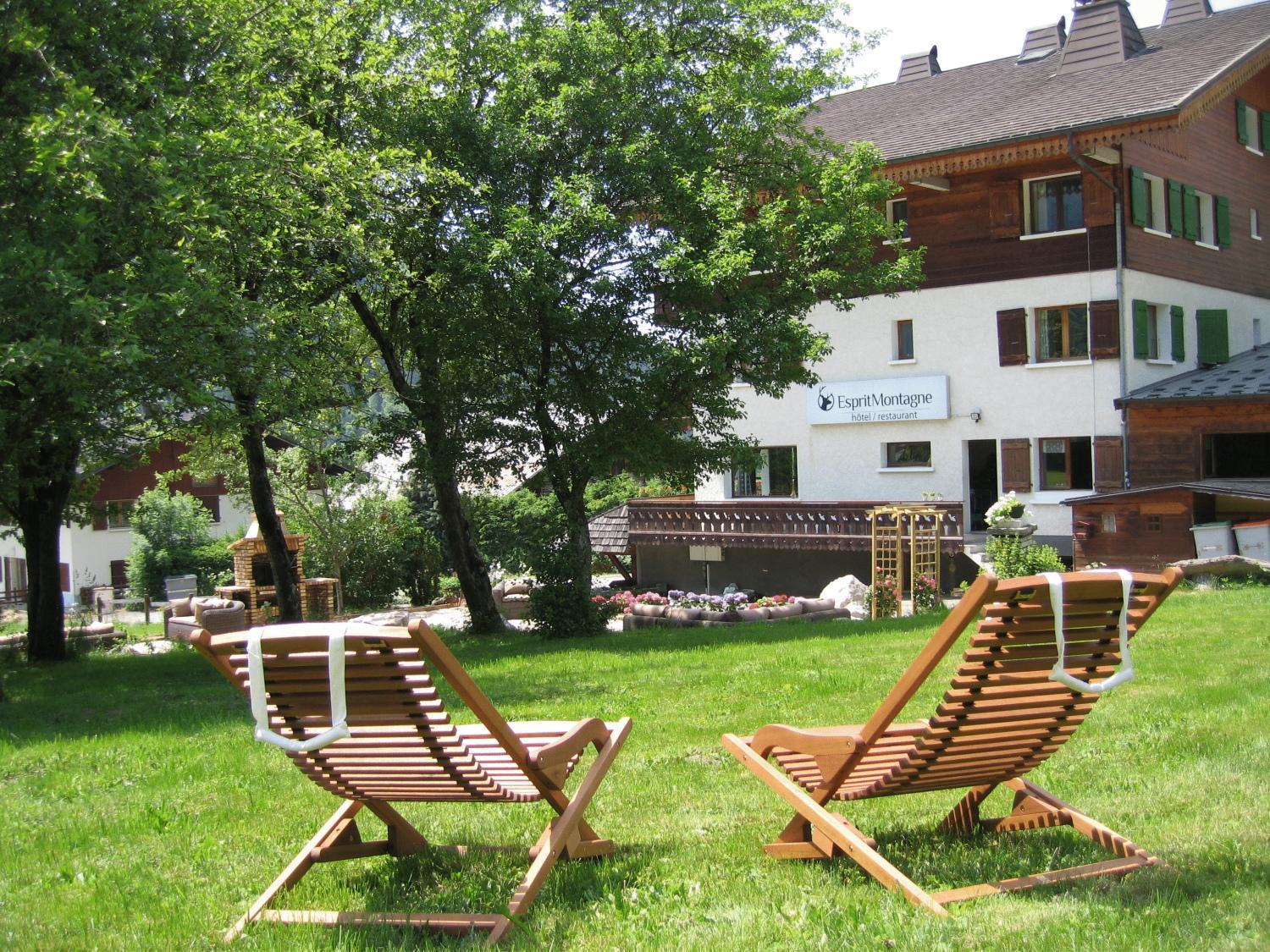 Esprit Montagne Hotell Abondance Exteriör bild