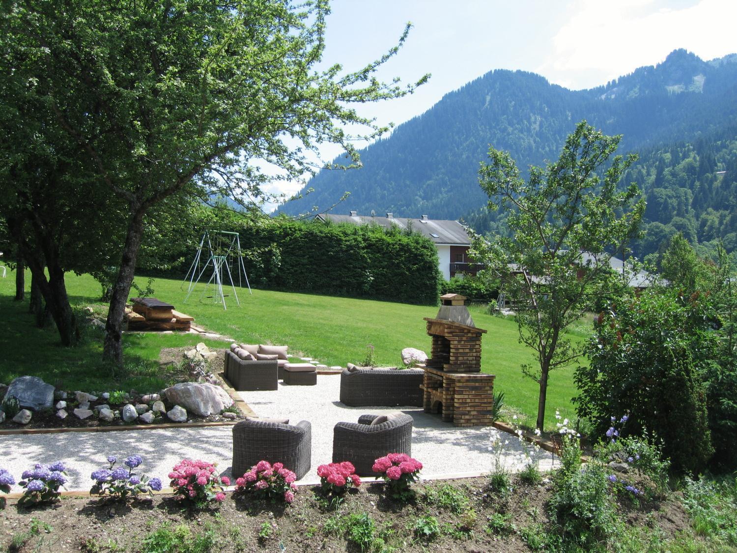 Esprit Montagne Hotell Abondance Exteriör bild