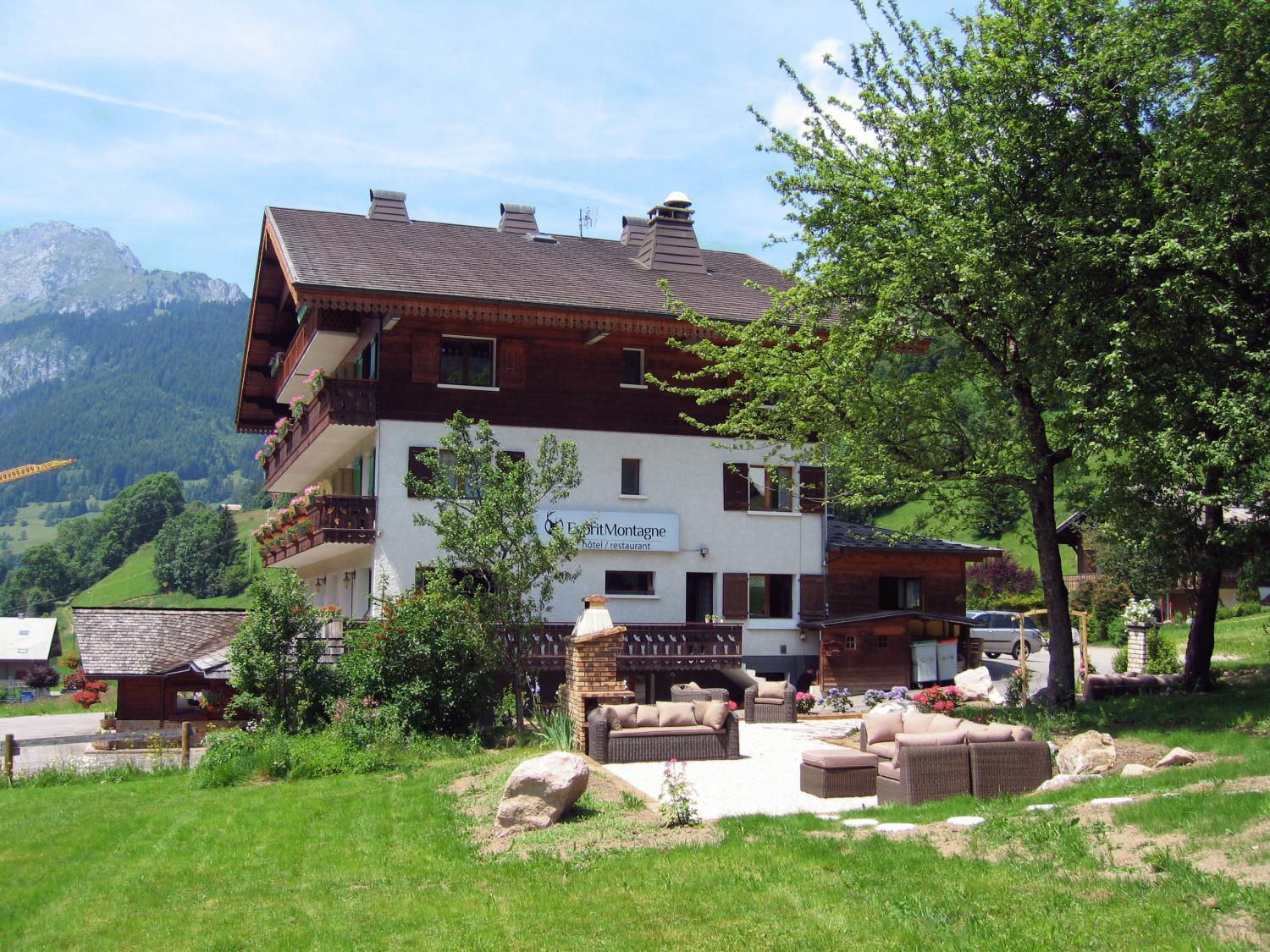 Esprit Montagne Hotell Abondance Exteriör bild