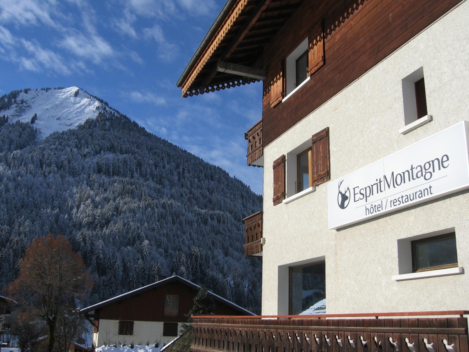 Esprit Montagne Hotell Abondance Exteriör bild