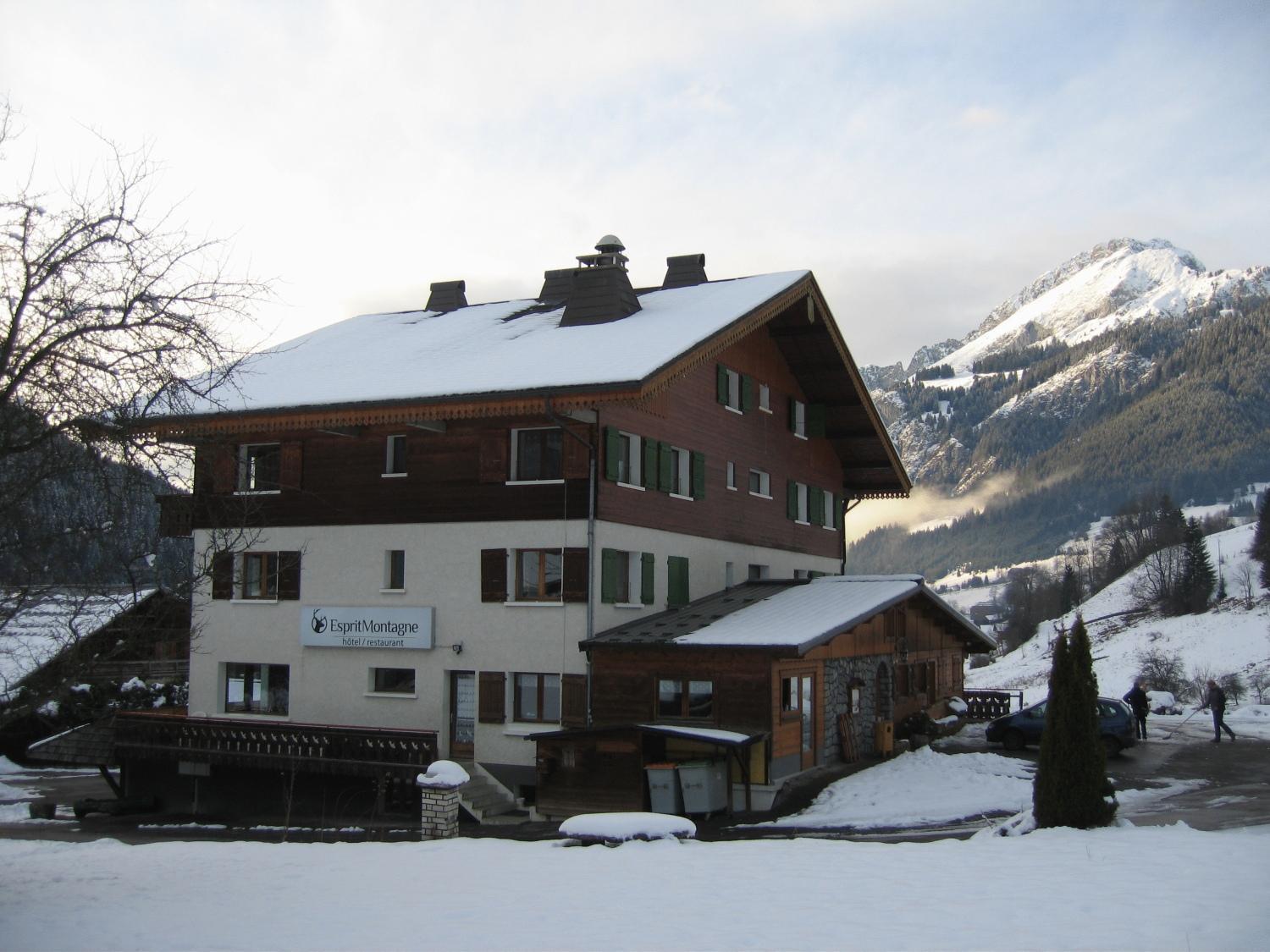 Esprit Montagne Hotell Abondance Exteriör bild