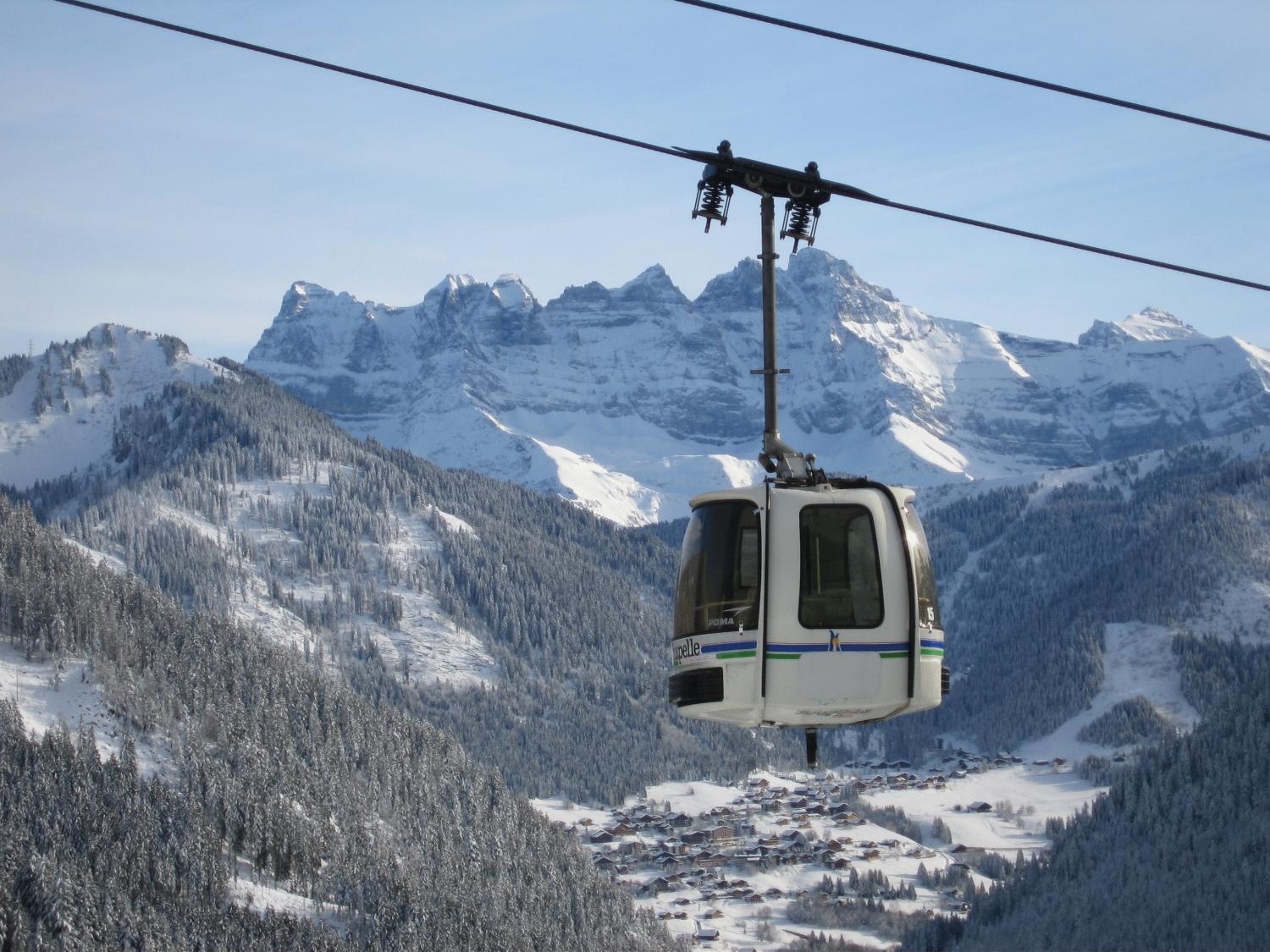 Esprit Montagne Hotell Abondance Exteriör bild