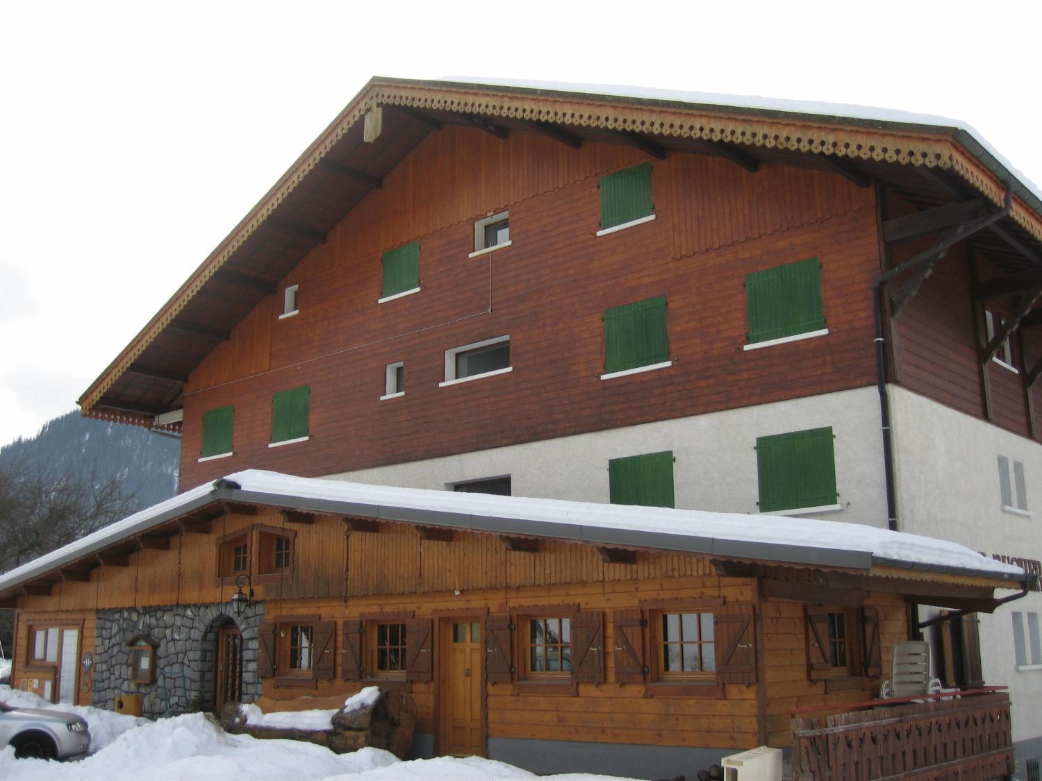 Esprit Montagne Hotell Abondance Exteriör bild