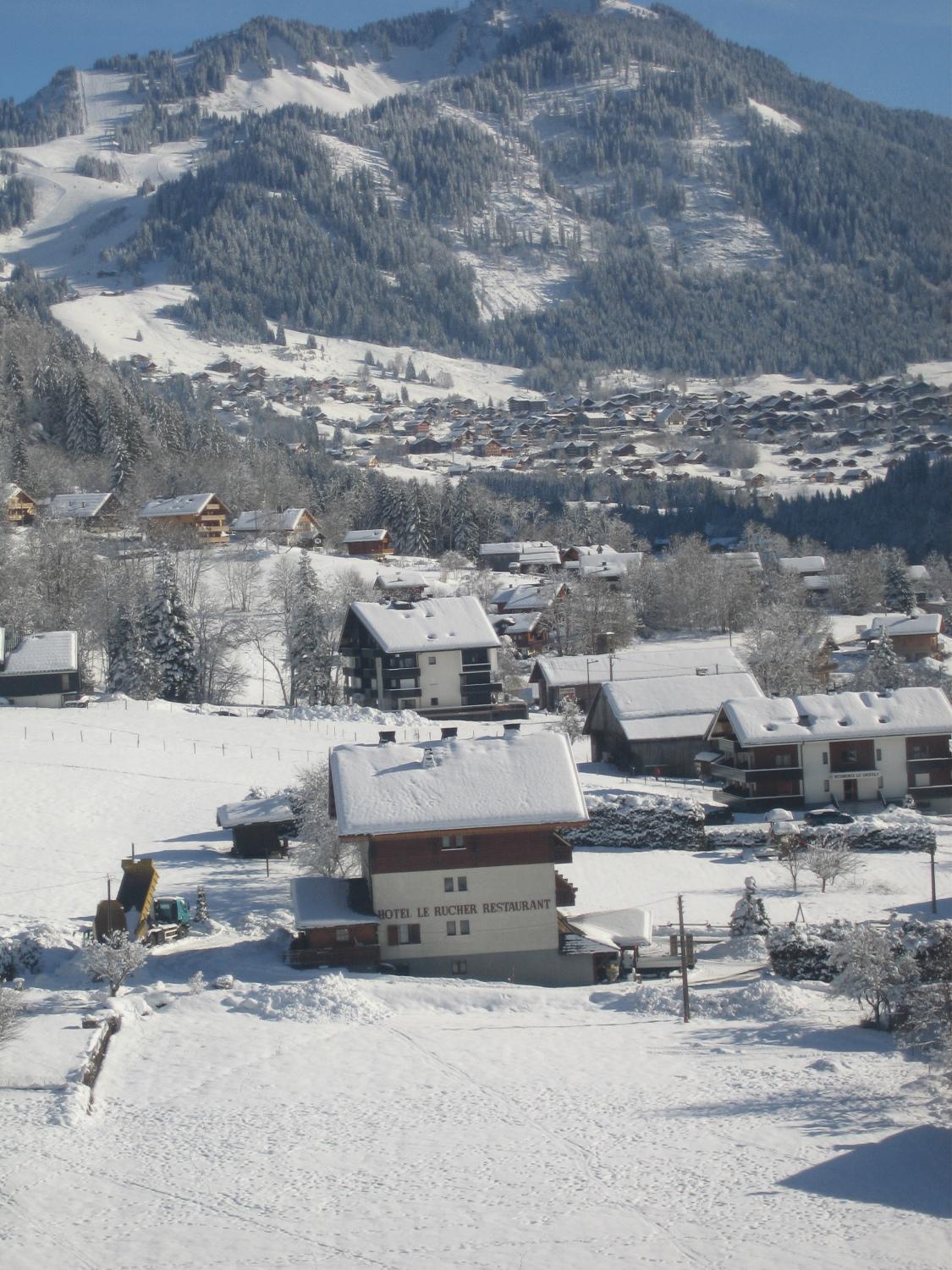 Esprit Montagne Hotell Abondance Exteriör bild
