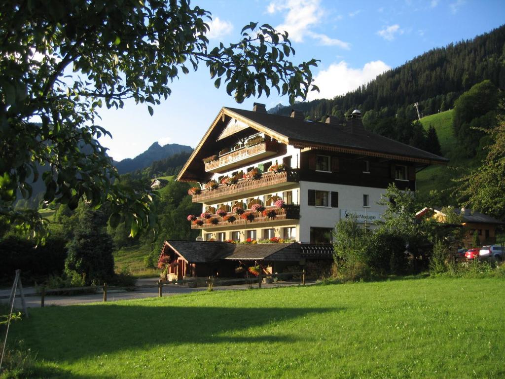 Esprit Montagne Hotell Abondance Exteriör bild