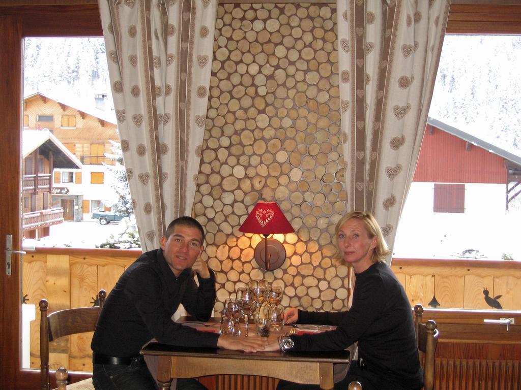 Esprit Montagne Hotell Abondance Exteriör bild